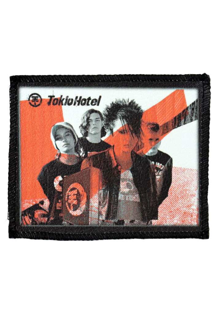 Нашивка Tokio Hotel - фото 1 - rockbunker.ru