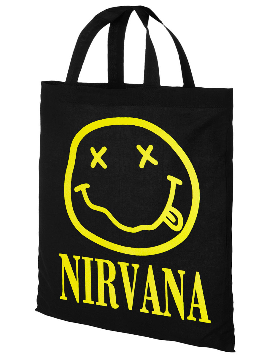 Сумка-шоппер Nirvana - фото 2 - rockbunker.ru