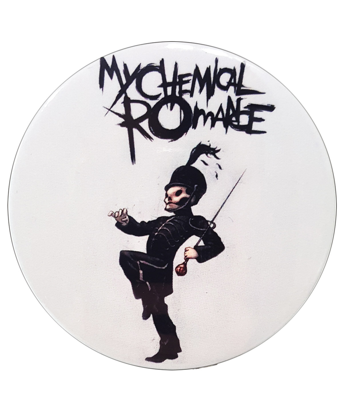 Значок RockMerch My Chemical Romance - фото 1 - rockbunker.ru