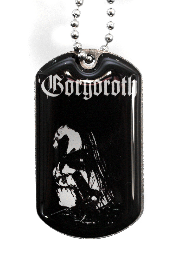 Жетон RockMerch Gorgoroth - фото 1 - rockbunker.ru