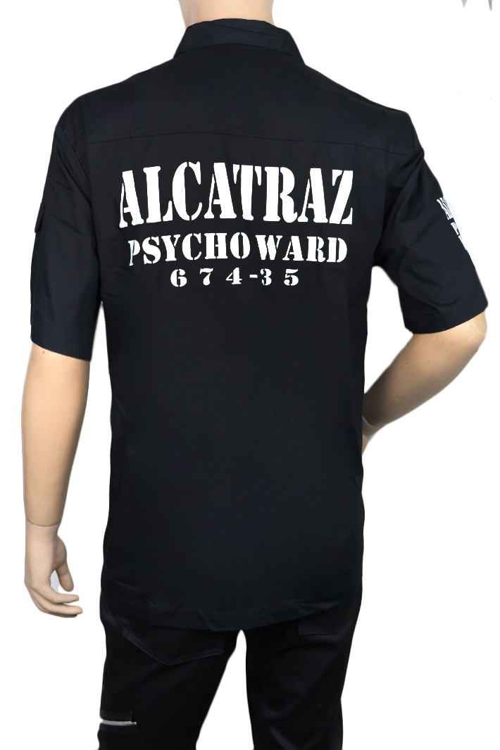 Рубашка Alcatraz - фото 3 - rockbunker.ru