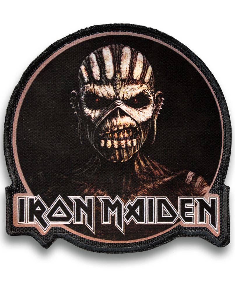 Нашивка Rock Merch VIP Iron Maiden - фото 1 - rockbunker.ru