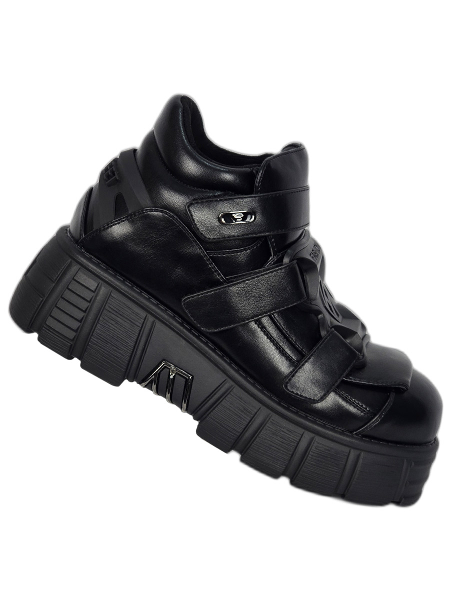 Ботинки готические женские - фото 2 - rockbunker.ru