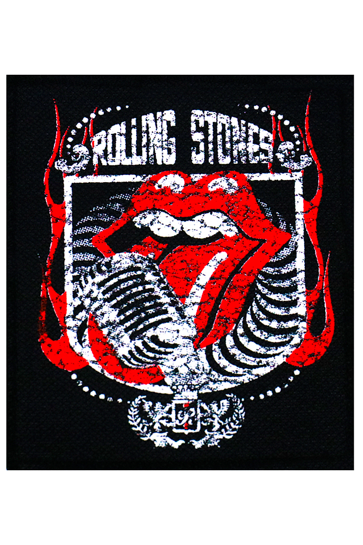 Нашивка The Rolling Stones - фото 1 - rockbunker.ru