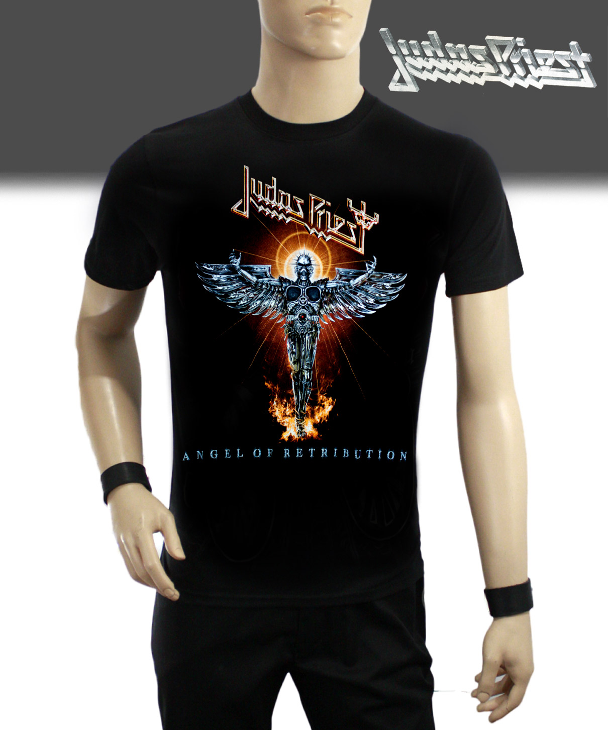 Футболка Hot Rock Judas Priest Angel of Retribution - фото 1 - rockbunker.ru