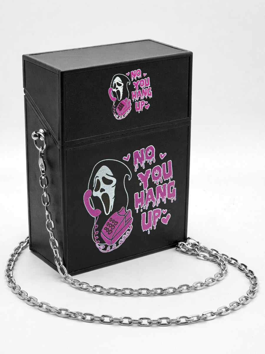 Сумка Коробочка Box Bag No You Hang Up - фото 1 - rockbunker.ru