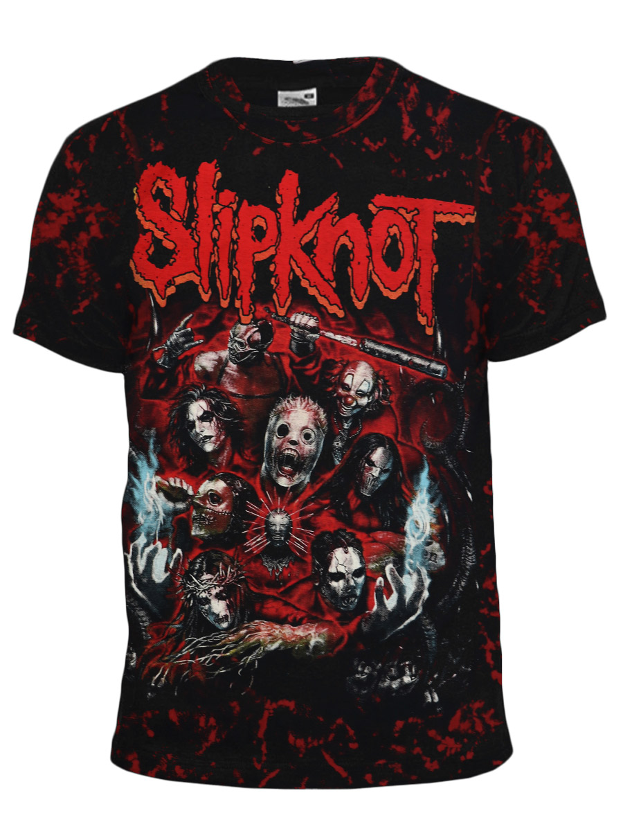 Футболка Custom Designs Slipknot - фото 1 - rockbunker.ru