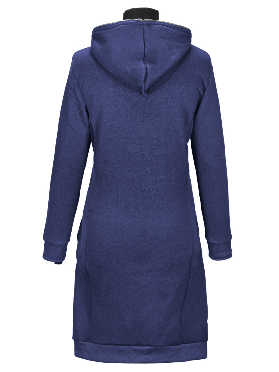 Мантия синяя с молнией - фото 3 - rockbunker.ru