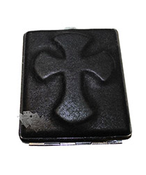 Портсигар Крест - фото 1 - rockbunker.ru