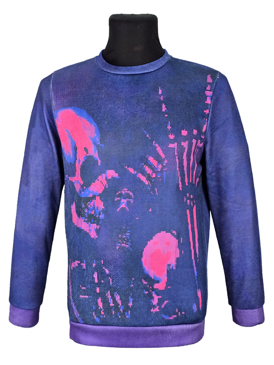 Джемпер "Жест" трикотажный - фото 1 - rockbunker.ru