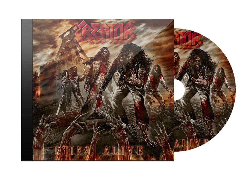 CD Диск Kreator Dying alive - фото 1 - rockbunker.ru
