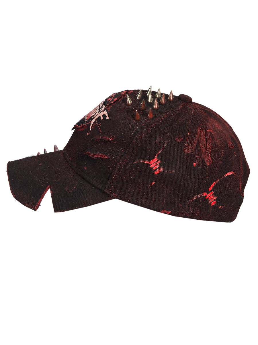 Кепка кастомная Bullet for my valentine - фото 2 - rockbunker.ru