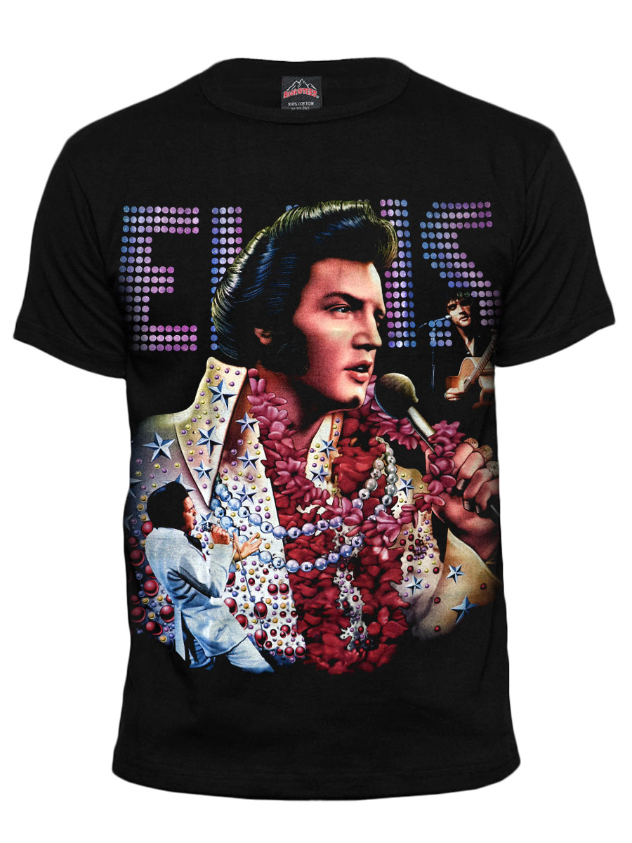 Футболка Rock Tees Elvis Presley - фото 1 - rockbunker.ru