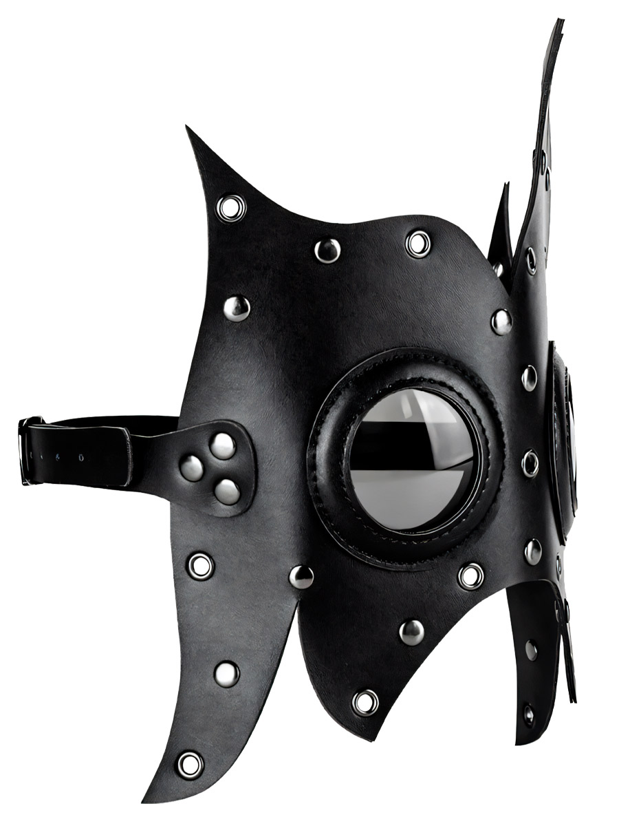 Маска Стимпанк Кошка - фото 2 - rockbunker.ru