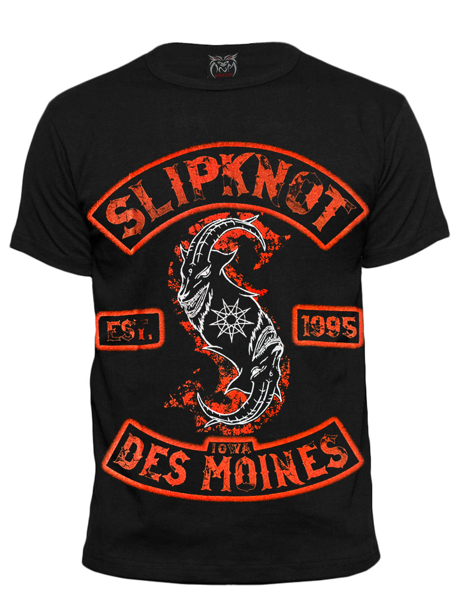 Футболка RockVolution Slipknot - фото 1 - rockbunker.ru