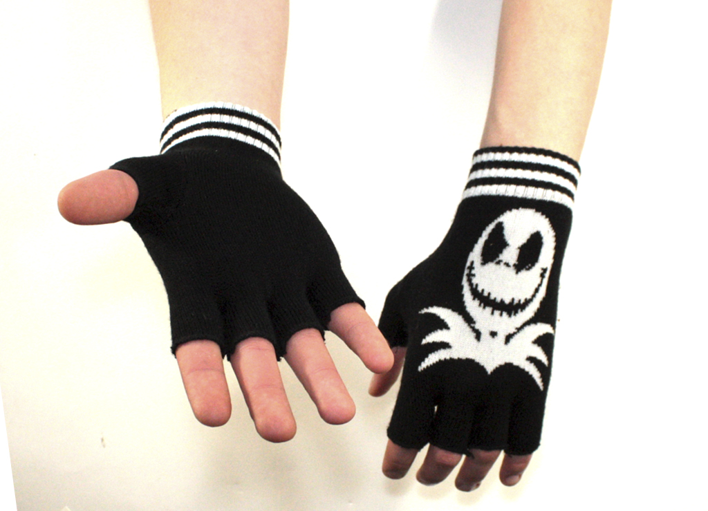 Перчатки без пальцев Джек - фото 2 - rockbunker.ru