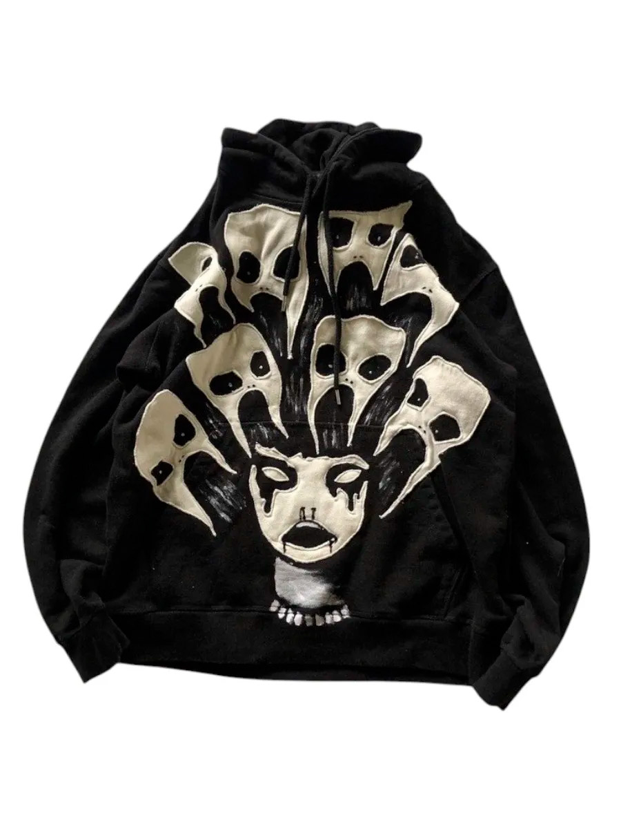 Худи с Нашивками - фото 1 - rockbunker.ru