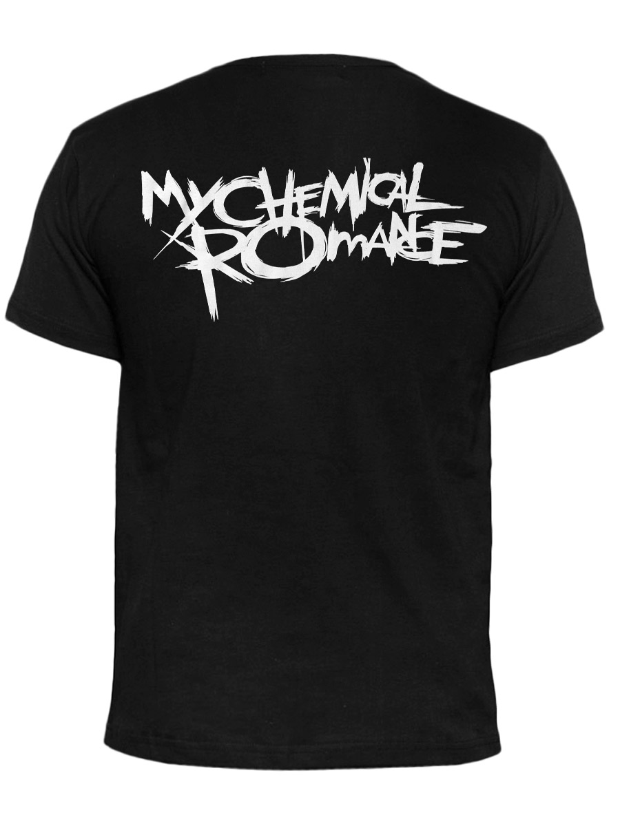 Футболка Hot Rock My Chemical Romance - фото 2 - rockbunker.ru