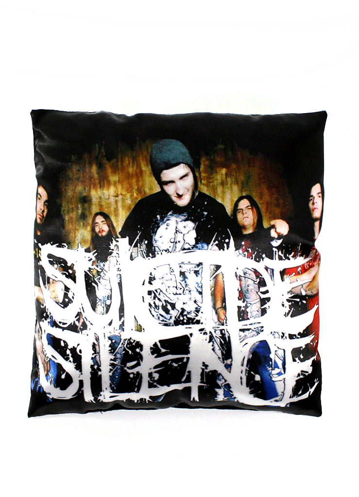 Подушка Suicide Silence - фото 1 - rockbunker.ru