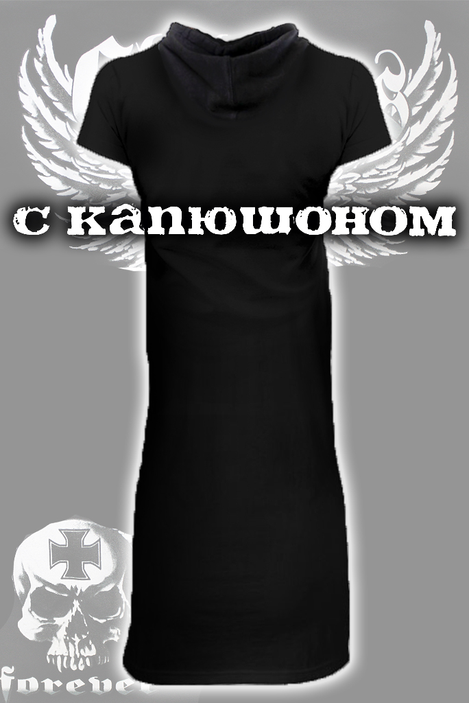 Платье Choppers forever - фото 2 - rockbunker.ru