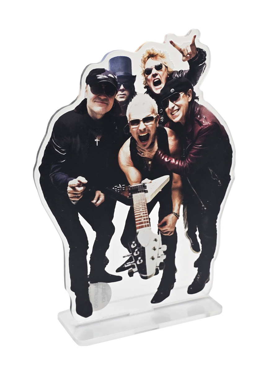 Статуэтка акриловая Scorpions - фото 1 - rockbunker.ru