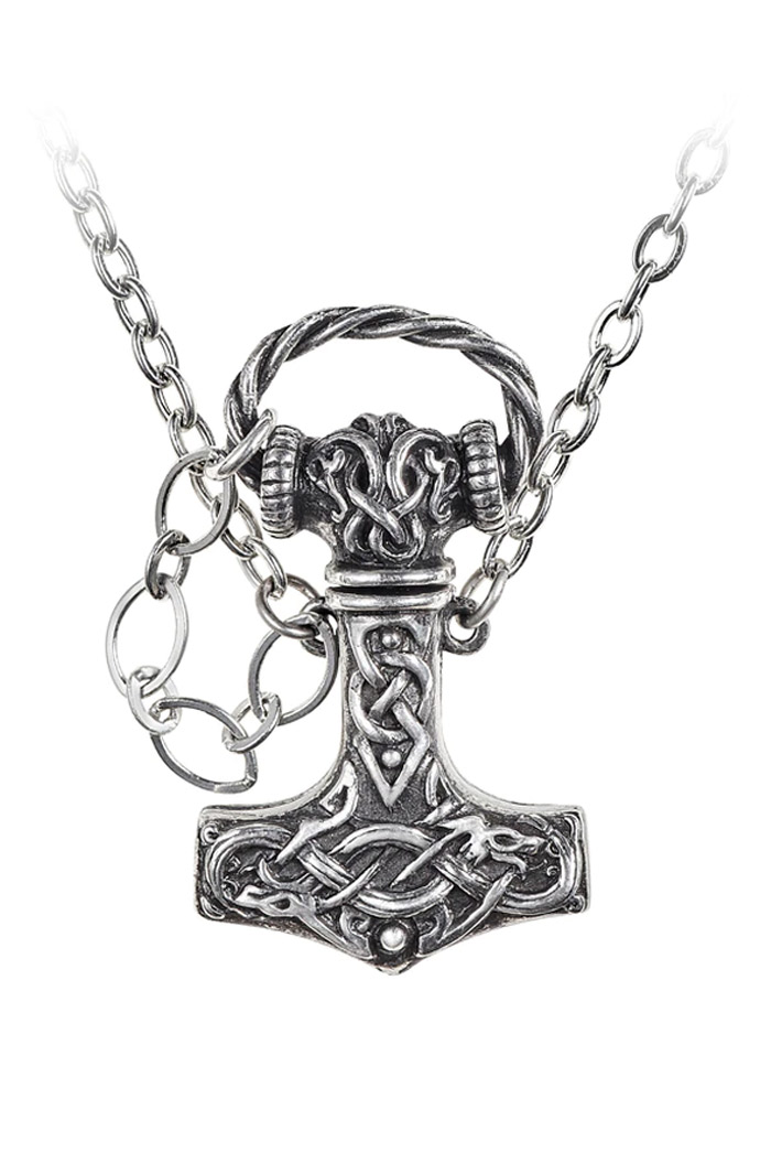 Кулон Alchemy Gothic P887 Thor's Hammer - фото 1 - rockbunker.ru