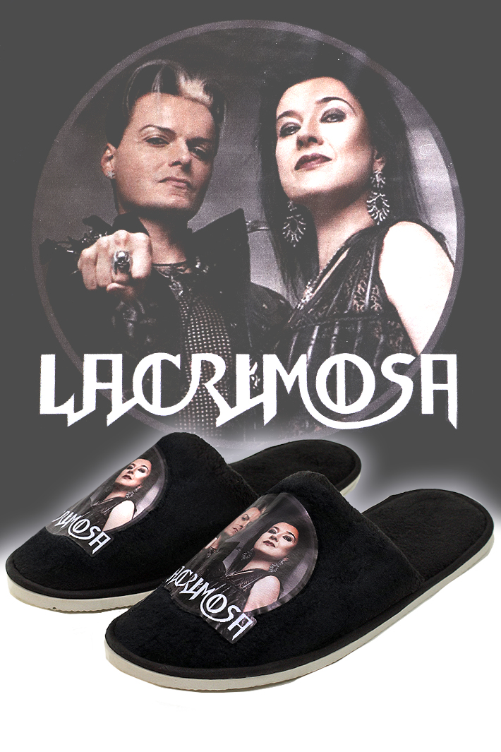 Тапочки Lacrimosa - фото 1 - rockbunker.ru