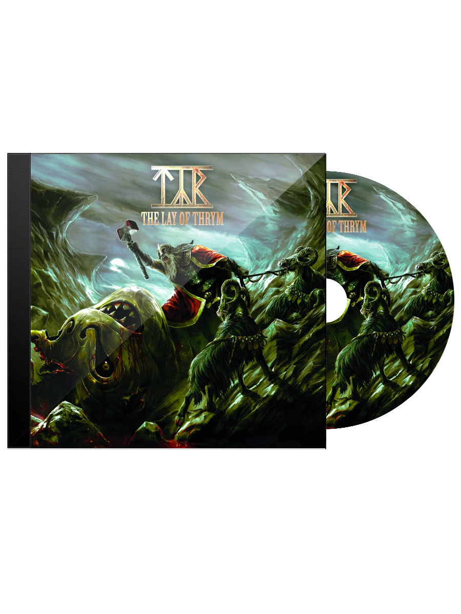 CD Диск Tyr The Land Of Thrym - фото 1 - rockbunker.ru