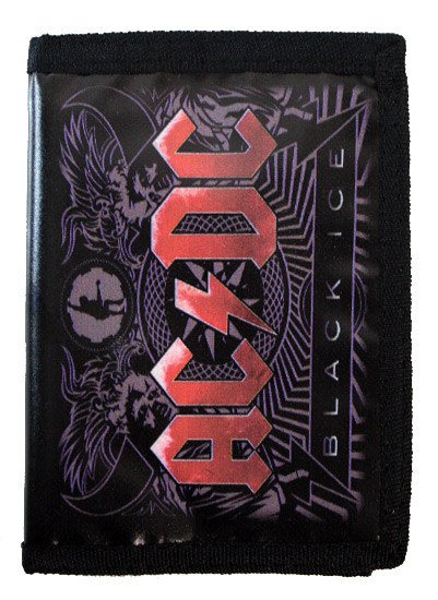 Кошелек AC DC Black Ice из кожзаменителя - фото 1 - rockbunker.ru
