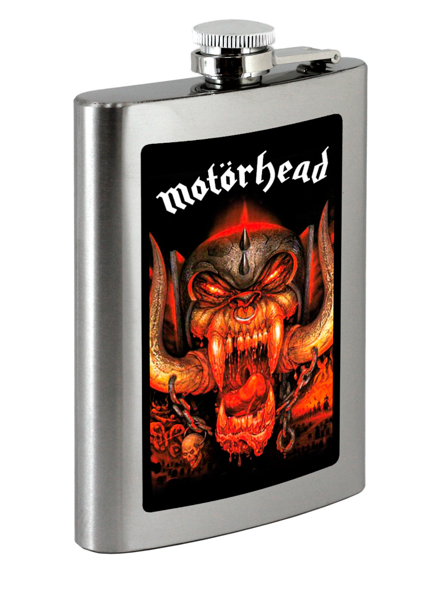 Фляга RockMerch Motorhead - фото 1 - rockbunker.ru