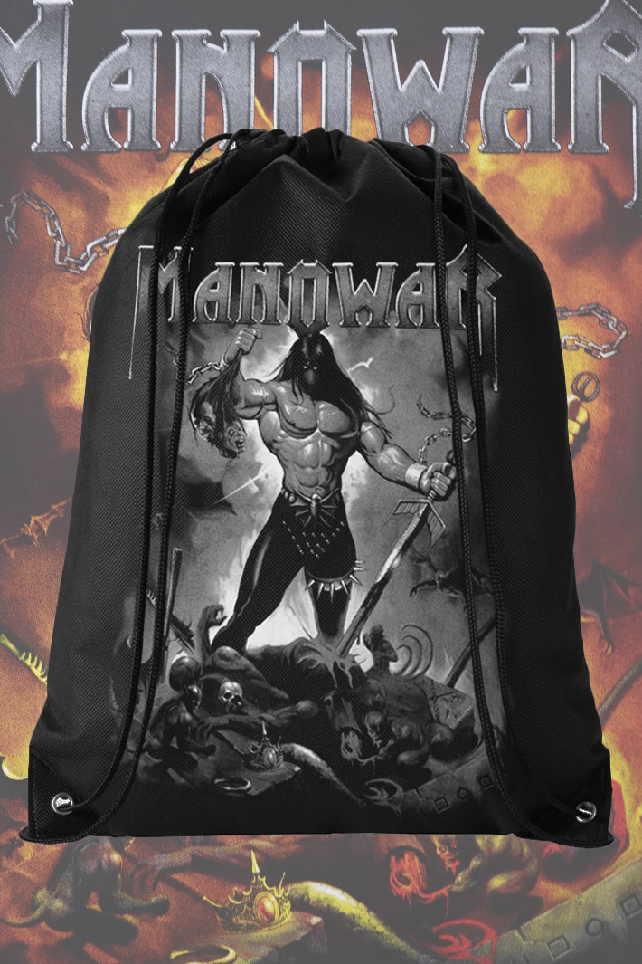 Мешок заплечный Manowar - фото 2 - rockbunker.ru