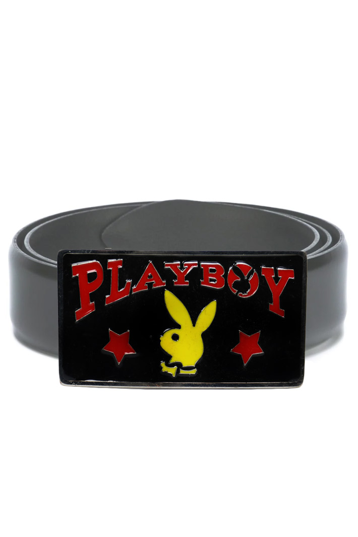 Пряжка Playboy - фото 1 - rockbunker.ru