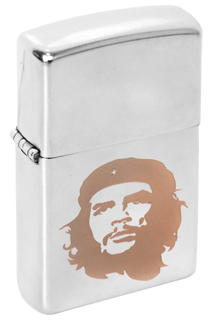 Зажигалка с гравировкой Che Guevara - фото 1 - rockbunker.ru