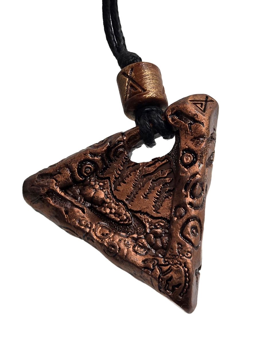 Кулон Алтай Лес - фото 2 - rockbunker.ru