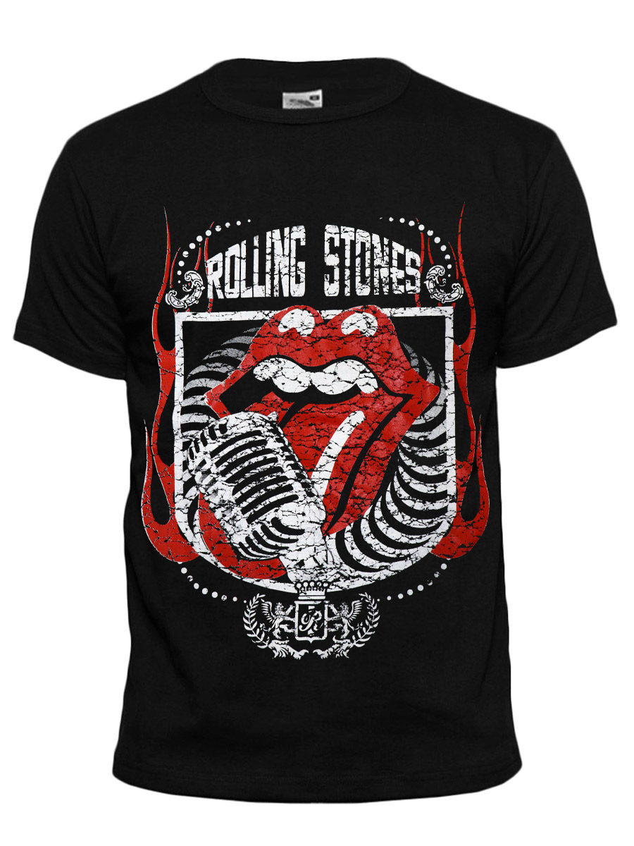 Футболка The Rolling Stones - фото 1 - rockbunker.ru