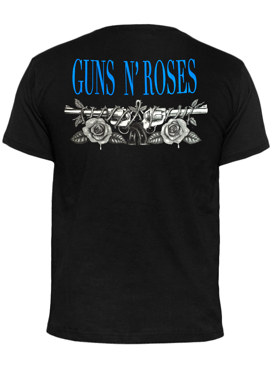 Футболка RockVolution Guns N Roses - фото 2 - rockbunker.ru