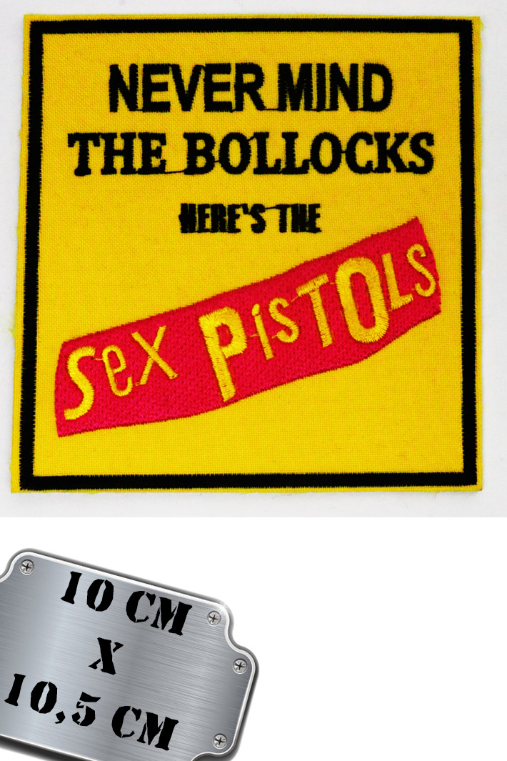 Нашивка Sex Pistols - фото 1 - rockbunker.ru