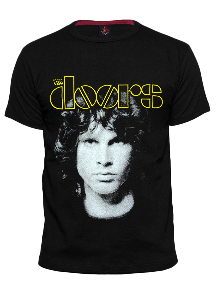 Футболка RockMerch The Doors - фото 1 - rockbunker.ru