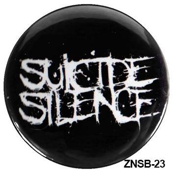 Значок RockMerch Suicide Silence - фото 1 - rockbunker.ru