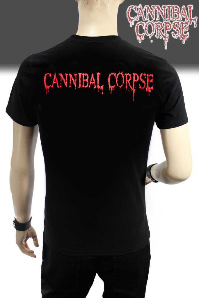 Футболка Metal Heaven Cannibal Corpse - фото 2 - rockbunker.ru