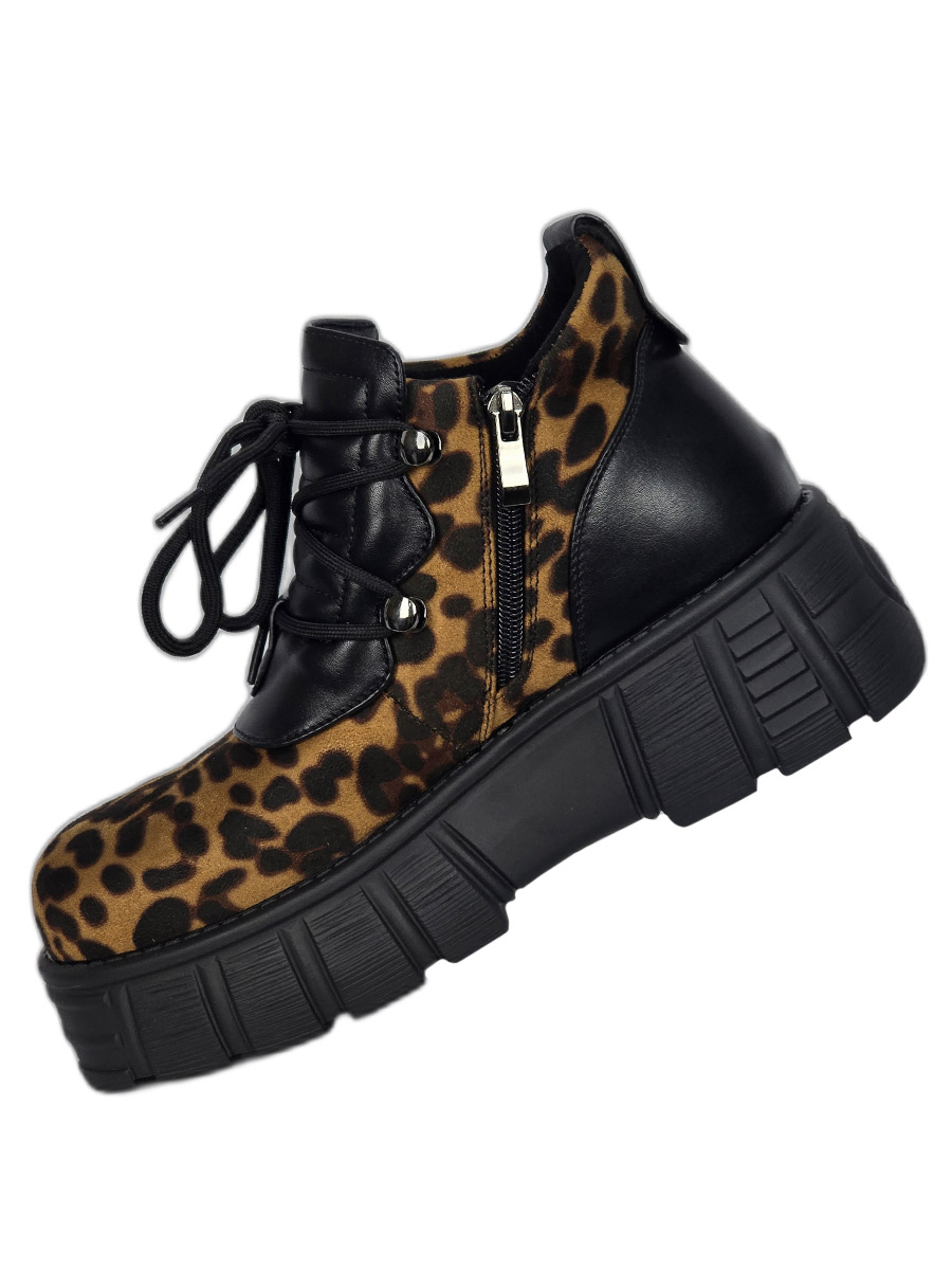 Ботинки готические женские - фото 3 - rockbunker.ru