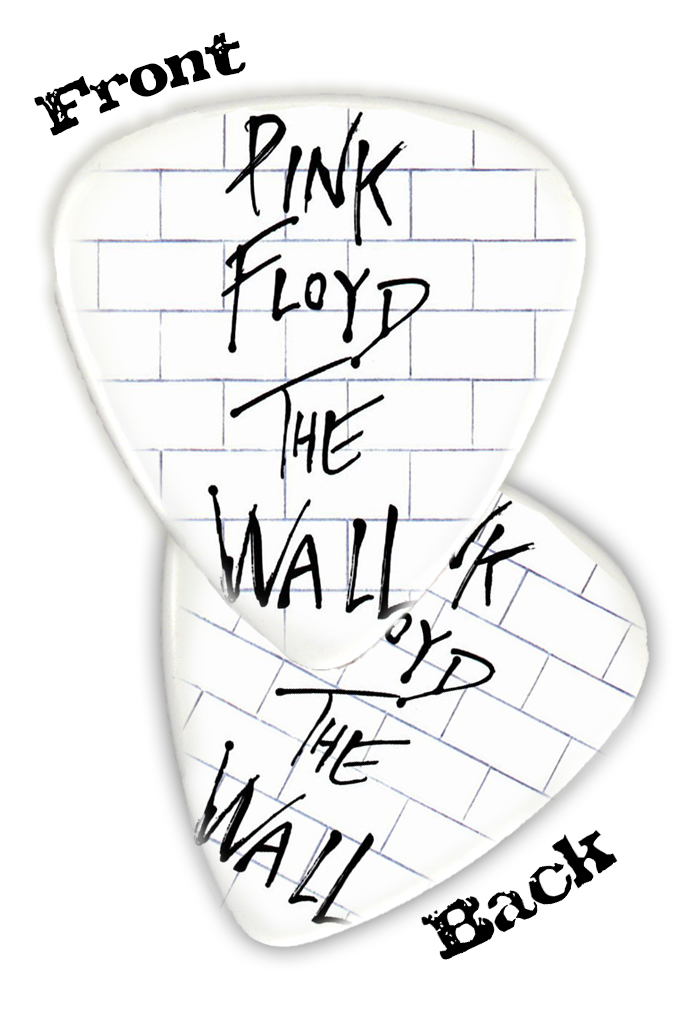 Медиатор Pink Floyd The Wall - фото 1 - rockbunker.ru