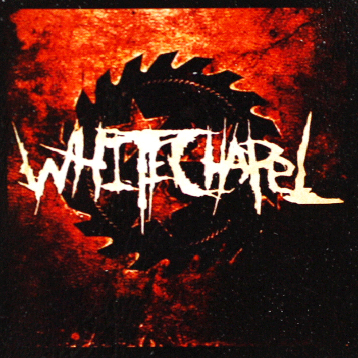 Кожаная нашивка WhiteChapel - фото 1 - rockbunker.ru