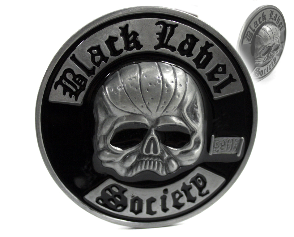 Пряжка Black Label Society - фото 1 - rockbunker.ru
