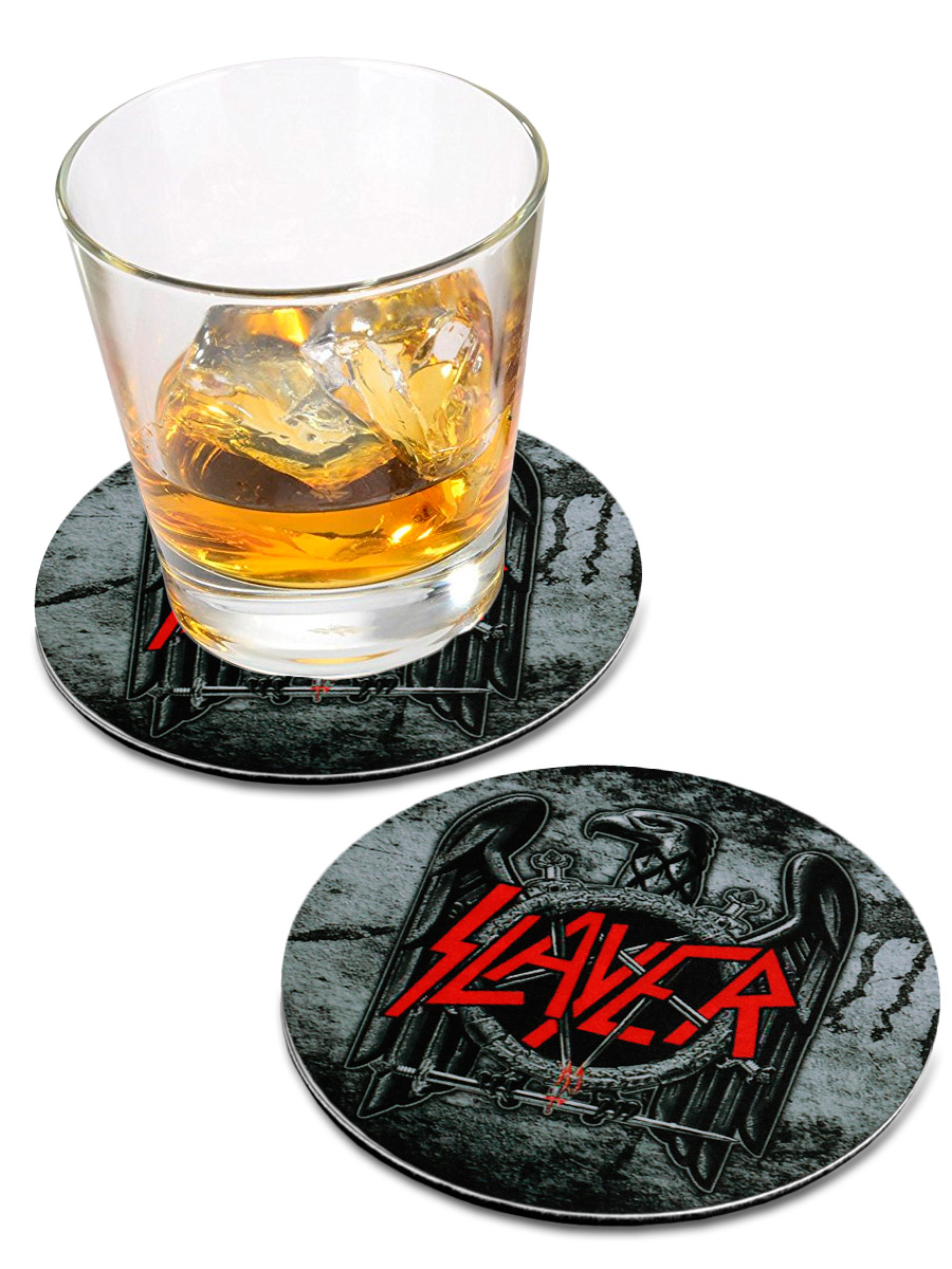 Костер-подставка Slayer - фото 1 - rockbunker.ru