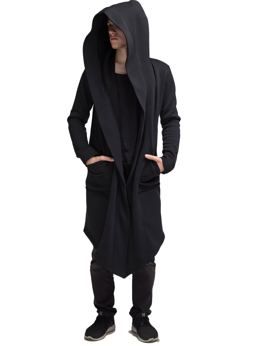 Мантия черная - фото 1 - rockbunker.ru