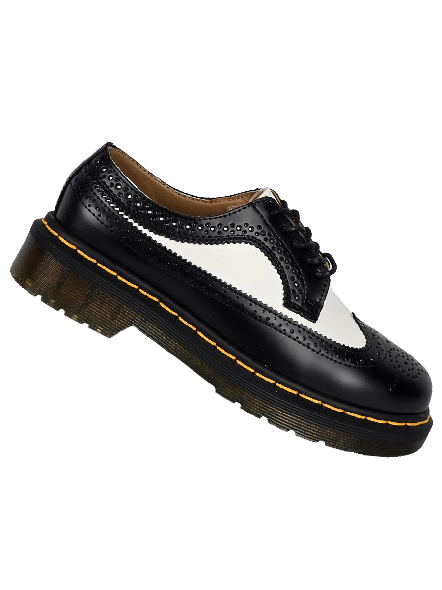  Туфли-броги  Dr. Martens 3989 Bex - фото 2 - rockbunker.ru