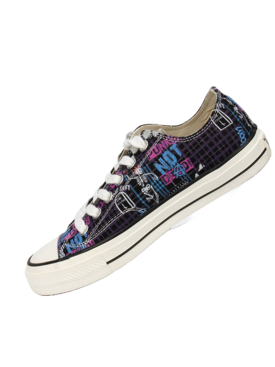 Кеды Triggerix 6 блоков Punk - фото 2 - rockbunker.ru