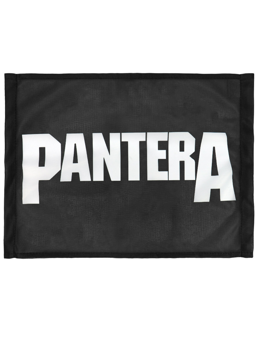 Флаг автомобильный Pantera - фото 2 - rockbunker.ru