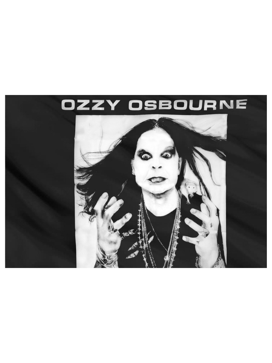 Флаг Ozzy Osbourne - фото 2 - rockbunker.ru